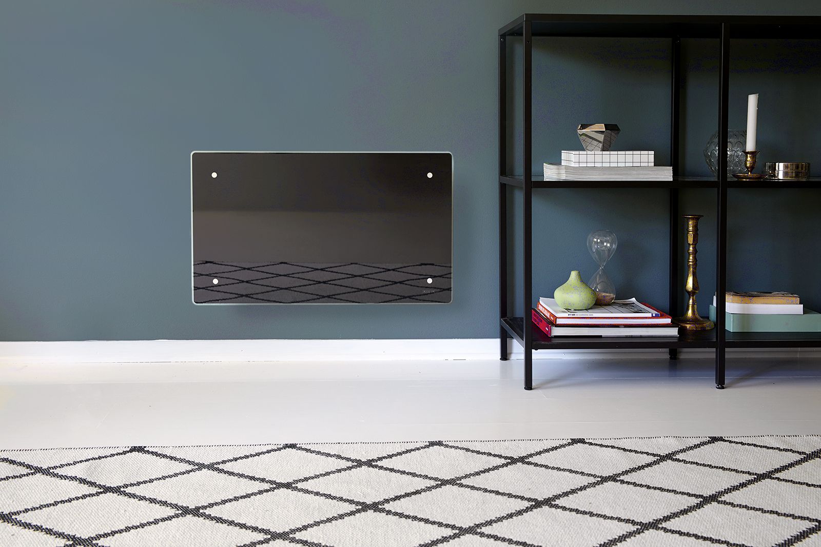 Adax Clea WiFi “H” elektromos fűtőpanel – 800W fekete