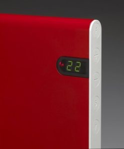 Elektromos fűtőpanel - Adax NEO NL fekete 1200 W